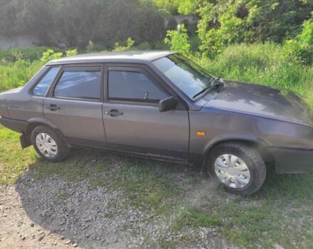 Фиолетовый ВАЗ 21099, объемом двигателя 1.5 л и пробегом 108 тыс. км за 1600 $, фото 7 на Automoto.ua