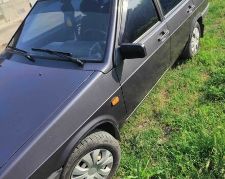 Фиолетовый ВАЗ 21099, объемом двигателя 1.5 л и пробегом 108 тыс. км за 1600 $, фото 6 на Automoto.ua