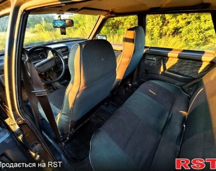 Фиолетовый ВАЗ 21099, объемом двигателя 1.5 л и пробегом 200 тыс. км за 1500 $, фото 3 на Automoto.ua