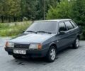 Фиолетовый ВАЗ 21099, объемом двигателя 1.5 л и пробегом 120 тыс. км за 1300 $, фото 1 на Automoto.ua