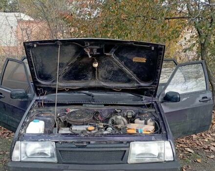 Фіолетовий ВАЗ 21099, об'ємом двигуна 0 л та пробігом 100 тис. км за 1500 $, фото 2 на Automoto.ua