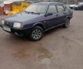 Фиолетовый ВАЗ 21099, объемом двигателя 1.5 л и пробегом 222 тыс. км за 1250 $, фото 1 на Automoto.ua