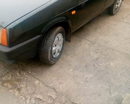 Фиолетовый ВАЗ 21099, объемом двигателя 1.5 л и пробегом 100 тыс. км за 1150 $, фото 9 на Automoto.ua