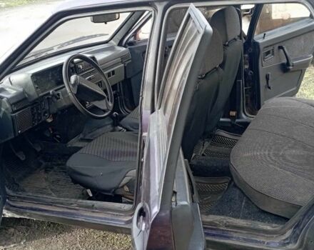 Фіолетовий ВАЗ 21099, об'ємом двигуна 0 л та пробігом 100 тис. км за 1500 $, фото 1 на Automoto.ua