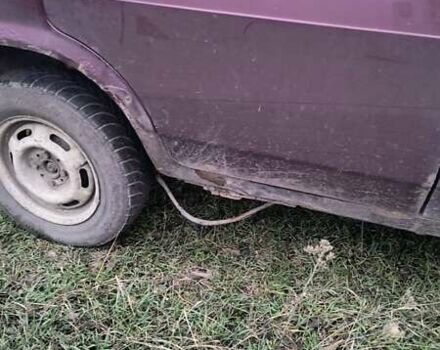 Фиолетовый ВАЗ 21099, объемом двигателя 1.6 л и пробегом 270 тыс. км за 828 $, фото 25 на Automoto.ua