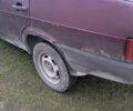 Фиолетовый ВАЗ 21099, объемом двигателя 1.6 л и пробегом 270 тыс. км за 828 $, фото 5 на Automoto.ua