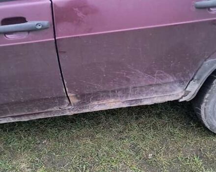 Фиолетовый ВАЗ 21099, объемом двигателя 1.6 л и пробегом 270 тыс. км за 828 $, фото 7 на Automoto.ua