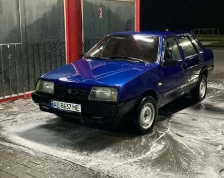 Фіолетовий ВАЗ 21099, об'ємом двигуна 1.5 л та пробігом 200 тис. км за 600 $, фото 1 на Automoto.ua