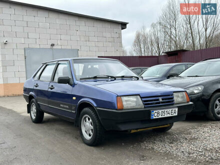 ВАЗ 21099 1997 в Нежине на Automoto.ua Фиолетовый ВАЗ 21099, объемом двигателя 1.5 л и пробегом 277 тыс. км за 1700 $, фото 1 на Automoto.ua