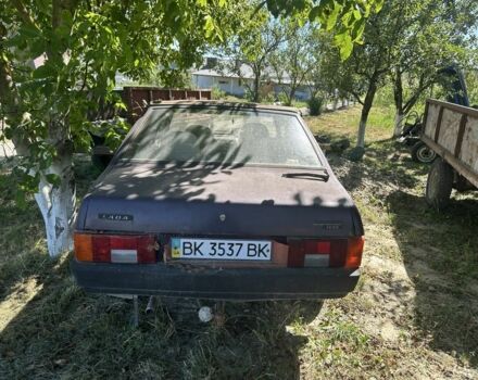Фіолетовий ВАЗ 21099, об'ємом двигуна 1.5 л та пробігом 175 тис. км за 750 $, фото 1 на Automoto.ua