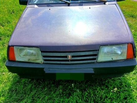 ВАЗ 21099 1997 у Бахмаче на Automoto.ua Фіолетовий ВАЗ 21099, об'ємом двигуна 1.6 л та пробігом 100 тис. км за 1080 $, фото 1 на Automoto.ua