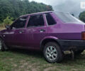Фиолетовый ВАЗ 21099, объемом двигателя 1.5 л и пробегом 1 тыс. км за 1671 $, фото 1 на Automoto.ua