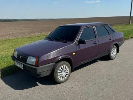 ВАЗ 21099 1999 у Кременчуге на Automoto.ua Фіолетовий ВАЗ 21099, об'ємом двигуна 1.5 л та пробігом 80 тис. км за 1800 $, фото 1 на Automoto.ua