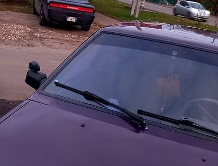 Фиолетовый ВАЗ 21099, объемом двигателя 1.5 л и пробегом 300 тыс. км за 2100 $, фото 1 на Automoto.ua