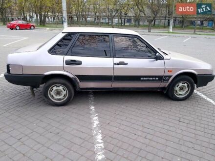 Фіолетовий ВАЗ 21099, об'ємом двигуна 1.6 л та пробігом 82 тис. км за 1900 $, фото 1 на Automoto.ua