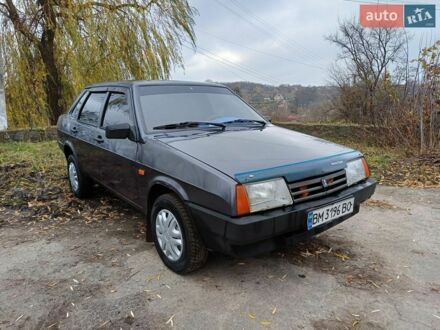 Фіолетовий ВАЗ 21099, об'ємом двигуна 1.5 л та пробігом 210 тис. км за 1500 $, фото 1 на Automoto.ua