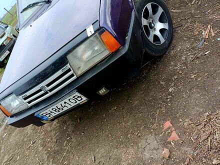 Фіолетовий ВАЗ 21099, об'ємом двигуна 1.5 л та пробігом 250 тис. км за 1350 $, фото 1 на Automoto.ua