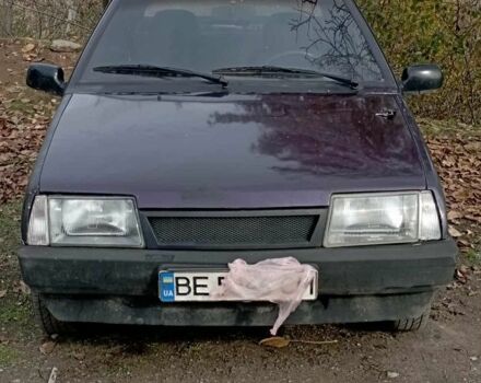Фіолетовий ВАЗ 21099, об'ємом двигуна 0 л та пробігом 100 тис. км за 1500 $, фото 1 на Automoto.ua