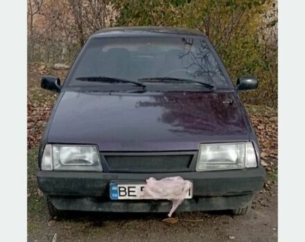 Фіолетовий ВАЗ 21099, об'ємом двигуна 0 л та пробігом 100 тис. км за 1100 $, фото 1 на Automoto.ua