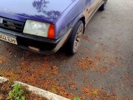 Фіолетовий ВАЗ 21099, об'ємом двигуна 1.5 л та пробігом 187 тис. км за 1300 $, фото 1 на Automoto.ua