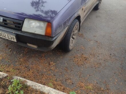 Фіолетовий ВАЗ 21099, об'ємом двигуна 0 л та пробігом 16 тис. км за 1300 $, фото 1 на Automoto.ua