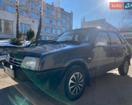 Фіолетовий ВАЗ 21099, об'ємом двигуна 1.5 л та пробігом 300 тис. км за 1000 $, фото 1 на Automoto.ua