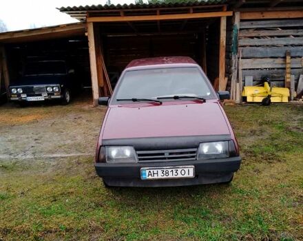 Фіолетовий ВАЗ 21099, об'ємом двигуна 1.4 л та пробігом 166 тис. км за 1810 $, фото 1 на Automoto.ua
