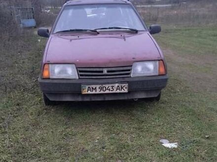 Фиолетовый ВАЗ 21099, объемом двигателя 1.6 л и пробегом 270 тыс. км за 828 $, фото 1 на Automoto.ua
