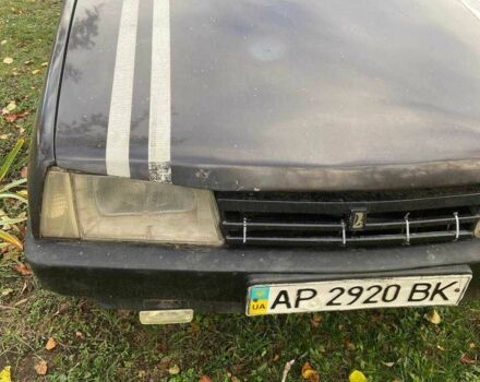 Коричневый ВАЗ 21099, объемом двигателя 1.5 л и пробегом 3 тыс. км за 568 $, фото 1 на Automoto.ua