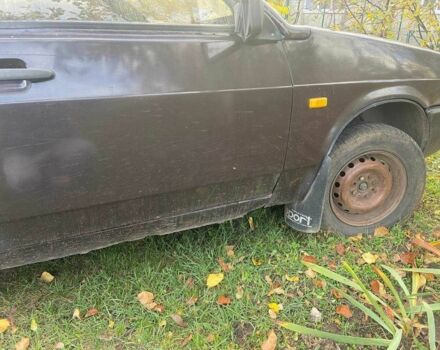 Коричневый ВАЗ 21099, объемом двигателя 1.5 л и пробегом 3 тыс. км за 568 $, фото 4 на Automoto.ua