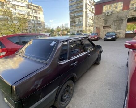Коричневий ВАЗ 21099, об'ємом двигуна 1.5 л та пробігом 258 тис. км за 550 $, фото 3 на Automoto.ua