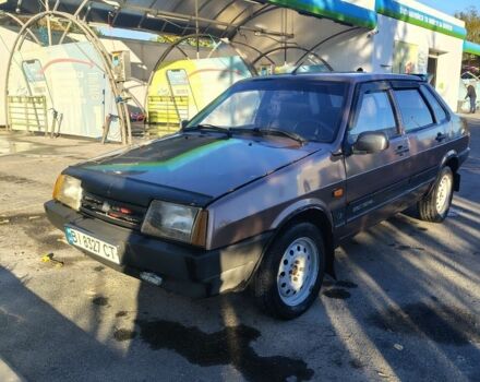 Коричневый ВАЗ 21099, объемом двигателя 1.3 л и пробегом 9 тыс. км за 843 $, фото 4 на Automoto.ua