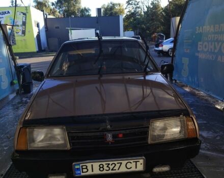 Коричневый ВАЗ 21099, объемом двигателя 1.3 л и пробегом 9 тыс. км за 843 $, фото 1 на Automoto.ua