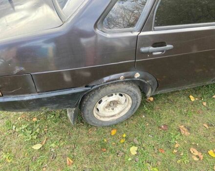 Коричневый ВАЗ 21099, объемом двигателя 1.5 л и пробегом 3 тыс. км за 568 $, фото 3 на Automoto.ua