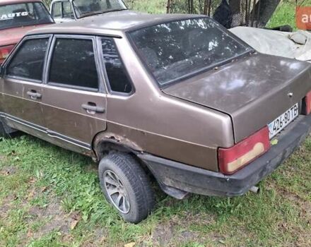 Коричневий ВАЗ 21099, об'ємом двигуна 1.5 л та пробігом 300 тис. км за 450 $, фото 2 на Automoto.ua