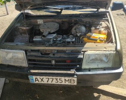 ВАЗ 21099 1996 у Широком на Automoto.ua Коричневий ВАЗ 21099, об'ємом двигуна 1.5 л та пробігом 100 тис. км за 810 $, фото 1 на Automoto.ua