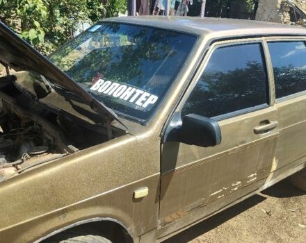 ВАЗ 21099 1996 у Широком на Automoto.ua Коричневий ВАЗ 21099, об'ємом двигуна 1.5 л та пробігом 100 тис. км за 810 $, фото 6 на Automoto.ua