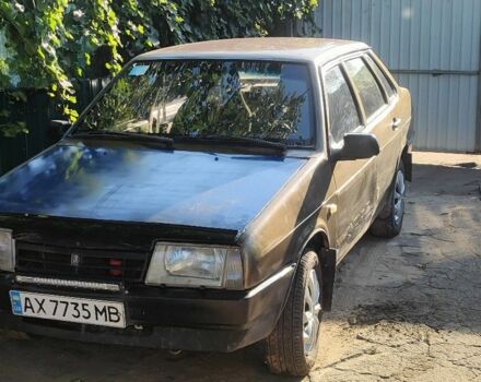 ВАЗ 21099 1996 у Широком на Automoto.ua Коричневий ВАЗ 21099, об'ємом двигуна 1.5 л та пробігом 100 тис. км за 810 $, фото 3 на Automoto.ua