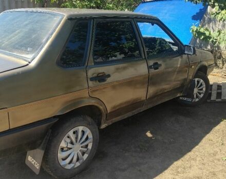 ВАЗ 21099 1996 у Широком на Automoto.ua Коричневий ВАЗ 21099, об'ємом двигуна 1.5 л та пробігом 100 тис. км за 810 $, фото 5 на Automoto.ua