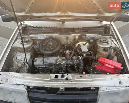 Коричневый ВАЗ 21099, объемом двигателя 1.5 л и пробегом 120 тыс. км за 950 $, фото 9 на Automoto.ua