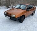 Коричневый ВАЗ 21099, объемом двигателя 1.5 л и пробегом 77 тыс. км за 950 $, фото 1 на Automoto.ua
