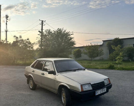 Коричневый ВАЗ 21099, объемом двигателя 1.5 л и пробегом 120 тыс. км за 950 $, фото 5 на Automoto.ua