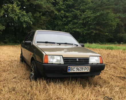 Коричневый ВАЗ 21099, объемом двигателя 1.5 л и пробегом 248 тыс. км за 2000 $, фото 2 на Automoto.ua