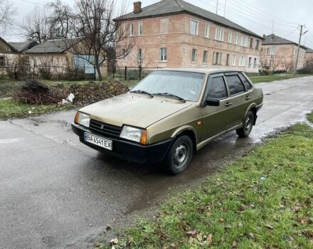 Коричневий ВАЗ 21099, об'ємом двигуна 1.5 л та пробігом 158 тис. км за 1400 $, фото 3 на Automoto.ua