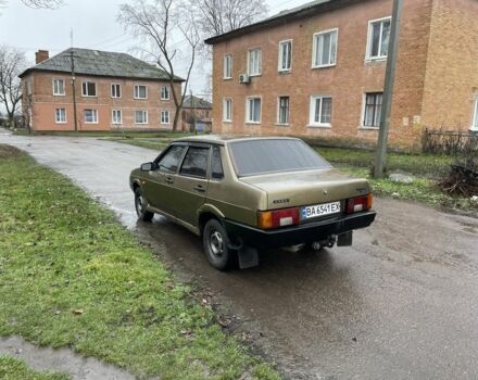 Коричневий ВАЗ 21099, об'ємом двигуна 1.5 л та пробігом 158 тис. км за 1400 $, фото 2 на Automoto.ua