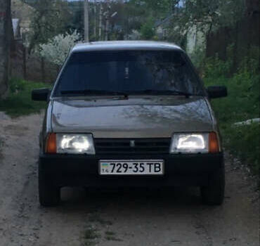 Коричневый ВАЗ 21099, объемом двигателя 1.5 л и пробегом 248 тыс. км за 2000 $, фото 6 на Automoto.ua