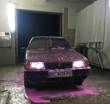 Коричневый ВАЗ 21099, объемом двигателя 1.5 л и пробегом 248 тыс. км за 2000 $, фото 7 на Automoto.ua