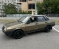 Коричневый ВАЗ 21099, объемом двигателя 1.5 л и пробегом 200 тыс. км за 500 $, фото 1 на Automoto.ua