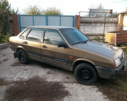 Коричневий ВАЗ 21099, об'ємом двигуна 0 л та пробігом 30 тис. км за 815 $, фото 2 на Automoto.ua