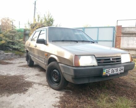 Коричневий ВАЗ 21099, об'ємом двигуна 0 л та пробігом 30 тис. км за 815 $, фото 1 на Automoto.ua